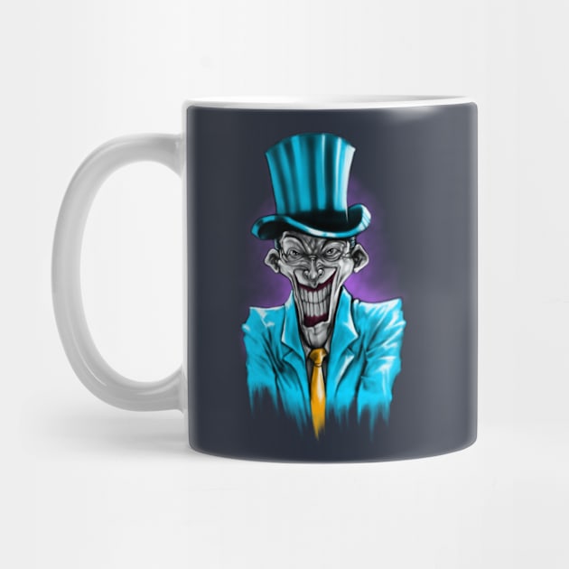 Evil Clown by Dark Planet Tees